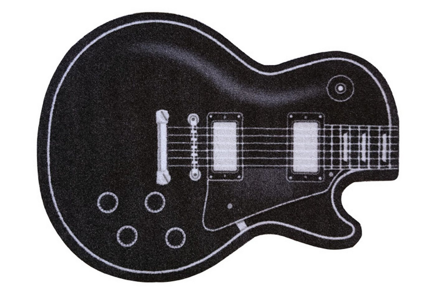 Rockbites Fußmatte Rockbites - Fußmatte Türmatte "Guitar Kontur" Schwarz Weiß Nr. 171 Rockbites Fußmatte Rockbites - Fußmatte Türmatte "Guitar Kontur" Schwarz Weiß Nr. 171 von Rockbites