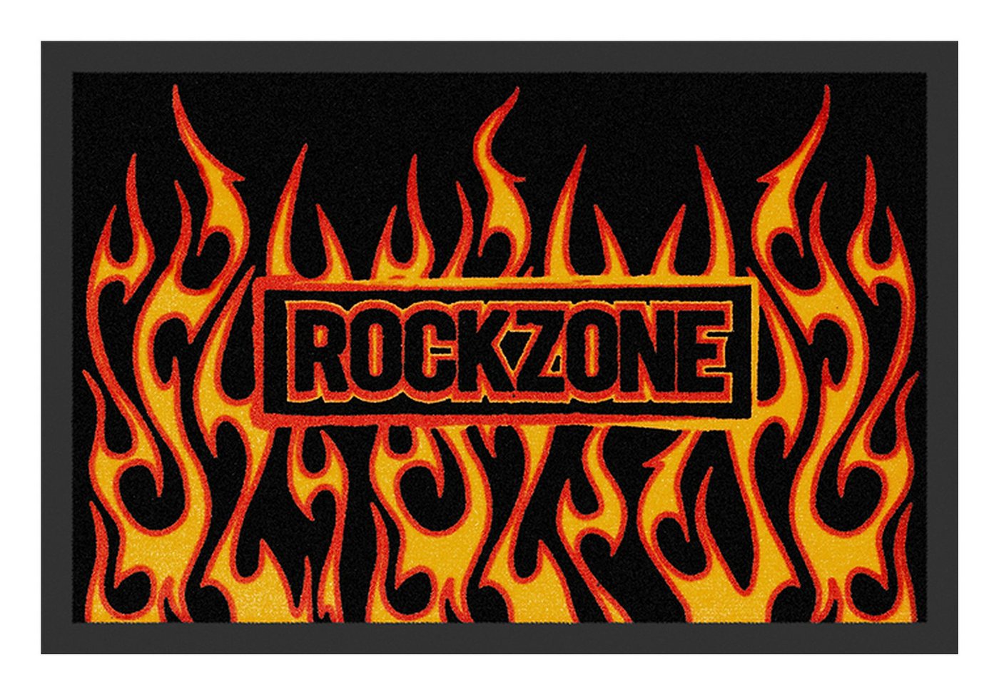 Rockbites Fußmatte Rockbites - Fußmatte Türmatte "Rockzone" Mehrfarbig Nr. 153 (100698)* von Rockbites