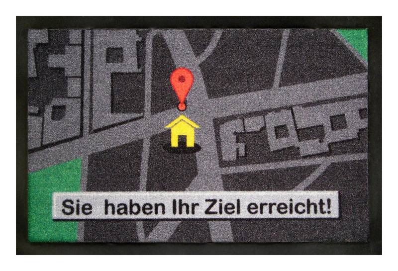 Rockbites Fußmatte Rockbites - Fußmatte Türmatte "Sie haben Ihr Ziel erreicht!" Nr. 82 von Rockbites