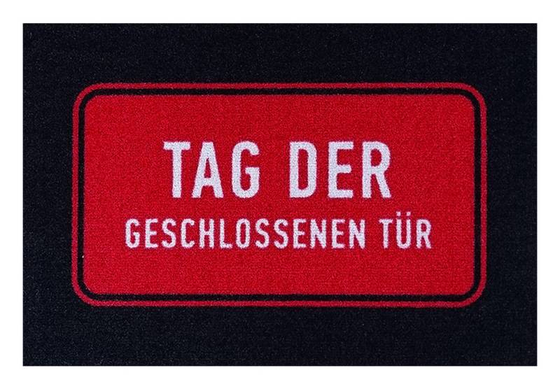 Rockbites Fußmatte Rockbites - Fußmatte Türmatte "Tag der geschlossenen Tür" Nr. 136 Rockbites Fußmatte Rockbites - Fußmatte Türmatte "Tag der geschlossenen Tür" Nr. 136 von Rockbites