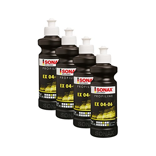 SONAX 4X 02421410 ProfiLine EX 04-06 Lackpolitur 250ml von SONAX