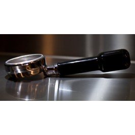 Rocket Espresso Bodenloser Siebträger von Espresso - Messing verchromt von ROCKET ESPRESSO MILANO