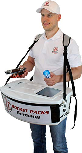 Eisbauchladen 31 Liter isolierter Eis Bauchladen für Eisverkauf Verkaufs Bauchladen Eisbauchladen 31 Liter isolierter Eis Bauchladen für Eisverkauf Verkaufs Bauchladen von Rocket Packs