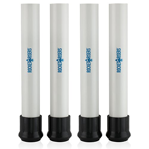 Rocket Risers Klapptischerhöhungen – Machen Sie Ihren Klapptisch zu einem Thekenhöhen-Tisch – Set mit 4 Tischbeinerhöhungen Rocket Risers Klapptischerhöhungen – Machen Sie Ihren Klapptisch zu einem Thekenhöhen-Tisch – Set mit 4 Tischbeinerhöhungen von Rocket Risers