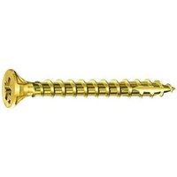 Rocket - Minivybac Pozidriv Senkkopfschrauben 4.5x30mm, 30 Stück. Rocket - Minivybac Pozidriv Senkkopfschrauben 4.5x30mm, 30 Stück. von Rocket