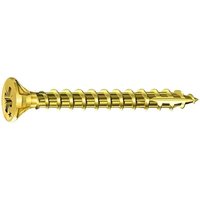 Rocket - Schrauben minivybac pozidriv Senkkopf 4.5x50mm, 15 Stück. von Rocket