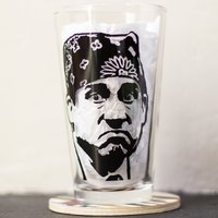 Gefängnis Mike Dementoren Pint Glas von RockiPaperScissors