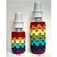 Fläschchenwärmer - Dr. Fläschchenhülle Aus Glas Farbe Nach Wahl 1, 2 2, 5 Liter Handmade By Rockinlola von RockinLola