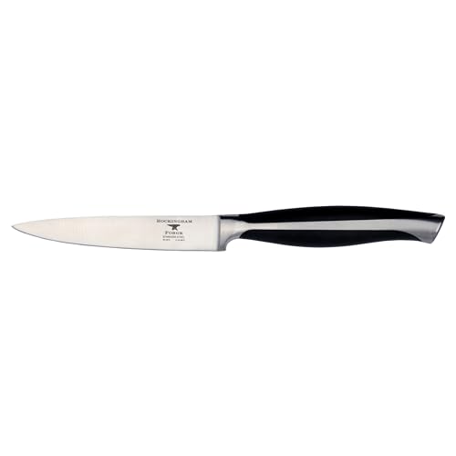 Rockingham Forge 5500 Küchenmesser, Edelstahlklinge, 11,4 cm Rockingham Forge 5500 Küchenmesser, Edelstahlklinge, 11,4 cm von Rockingham Forge