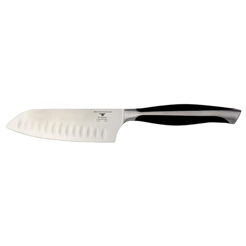 Rockingham Forge 5500 Serie Santoku Küchenmesser, Edelstahlklinge, 12,7 cm von Rockingham Forge