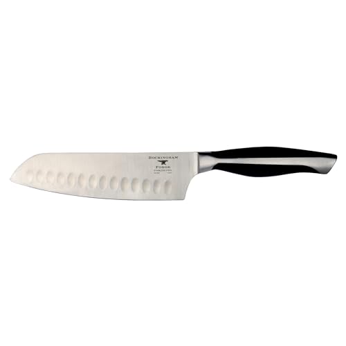 Rockingham Forge 5500 Serie Santoku Küchenmesser, Edelstahlklinge, 42 x 9,5 x 3 cm von Rockingham Forge