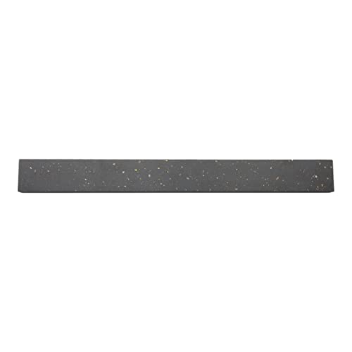 Rockingham Forge Magnetischer Messerhalter zur Wandmontage, 45 cm, schwarzer Graniteffekt von Rockingham Forge