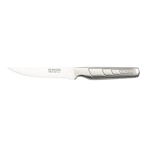 Rockingham Forge Quadra 4.5“ Steakmesser mit Klinge und ergonomischem Griff aus deutschem Stahl, 11.5cm von Rockingham Forge