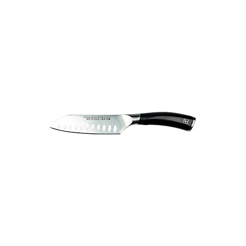 Rockingham Forge Equilibrium Santoku Messer 12.5 cm Scharfe Klinge Japanisches Allzweckmesser Breite Form Hochwertiger Deutscher Edelstahl Rostfrei von Rockingham Forge