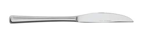 Rockingham Forge STKSIB Contemporary Silver Birch Bestecl 12er Set Steakmesser, Edelstahl von Grunwerg