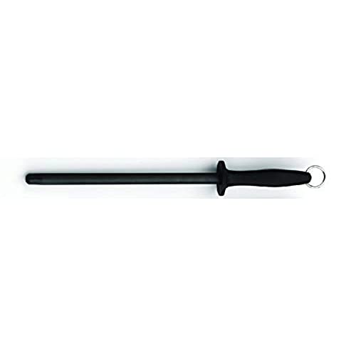 Rockingham Forge Wetzstab aus Keramik, mit Kunststoffgriff, 28 cm, Schwarz von Rockingham Forge