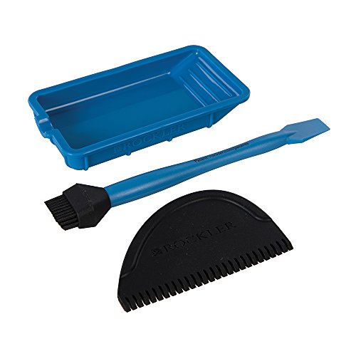 ROCKLER 560929 Silikonklebezubehör, 3-teilig Satz, blau von Rockler