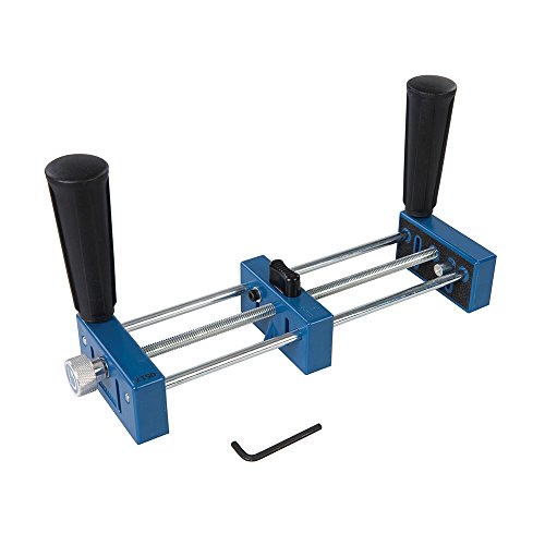 ROCKLER 733498 Halterung für kleine Werkstücke, blau von Rockler