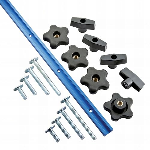 Rockler 679127 Universal-T-Rack-Set, 1,2 m, One Size von Rockler