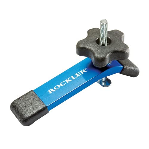 Rockler 754728 Niederhalteklemme, 13,7 x 3,8 cm, Blau von Rockler