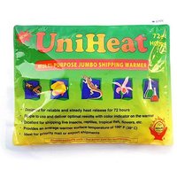 Uniheat 72+ Hour Heat Pack Sicheres Pflanzenversand Add-On Für Herbst Oder Winter von Rocknair