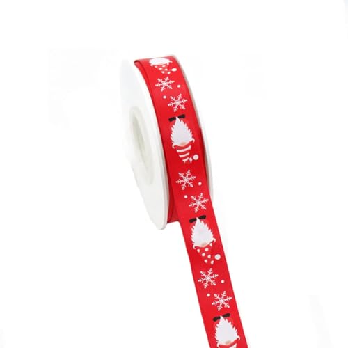 Rockreyoa 10 Yards Weihnachtsband Geschenkband Weihnachtsmotive Dekoband Weihnachten Geschenkbänder Schleifenband Weihnachtsbänder Stoffband Ripsband für DIY Basteln Geschenkverpackung 7# 20mm Rockreyoa 10 Yards Weihnachtsband Geschenkband Weihnachtsmotive Dekoband Weihnachten Geschenkbänder Schleifenband Weihnachtsbänder Stoffband Ripsband für DIY Basteln Geschenkverpackung 7# 20mm von Rockreyoa