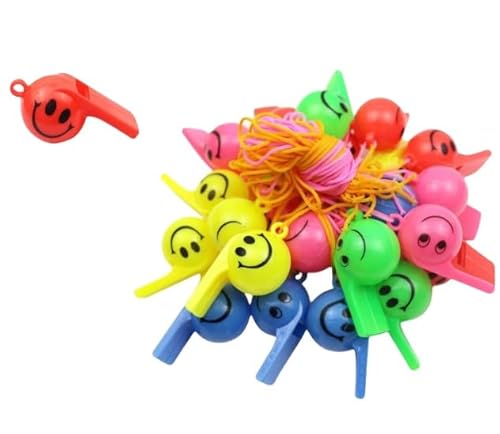 Rockreyoa Pfeifen Trillerpfeife Plastik Pfeife Bunte Pfeife Sportpfeifen Schiedsrichterpfeife Cartoon-Pfeife Signalpfeife Sportpfeifen mit Verstellbarem Sportpfeife im Training Mischfarben#2 24 Stück Rockreyoa Pfeifen Trillerpfeife Plastik Pfeife Bunte Pfeife Sportpfeifen Schiedsrichterpfeife Cartoon-Pfeife Signalpfeife Sportpfeifen mit Verstellbarem Sportpfeife im Training Mischfarben#2 24 Stück von Rockreyoa
