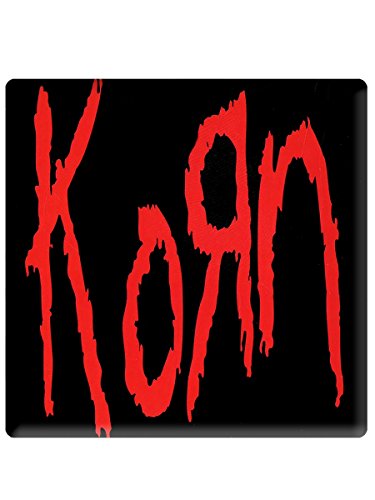 Korn Logo Kühlschrankmagnet von Rocks-off