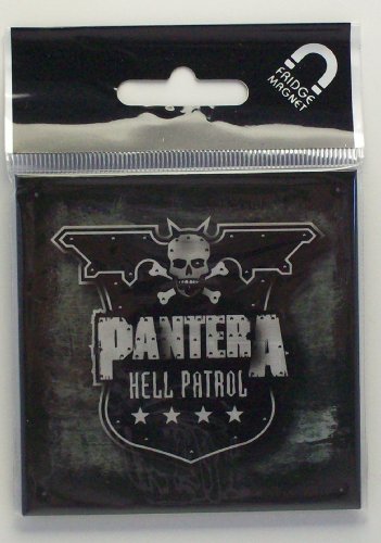 Pantera Kühlschrank Magnet: Hell Patrol von Rocks-off