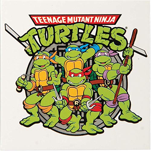 Teenage Mutant Ninja Turtles Group Image Metal Fridge Magnet TV Film Official von Teenage Mutant Ninja Turtles