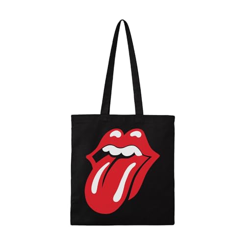 The Rolling Stones Sac Shopping Klassische Zunge von Rocksax