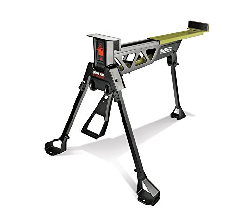 Rockwell JawHorse RK9002 Sheetmaster Tragbarer Arbeitsplatz, Schwarz von Rockwell