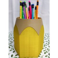 stiftehalter in Form Eines Bleistifts // Tolles Geschenk Für Deine Lieblingslehrer Oder Bürokollegen Kann Auch Als Blumentopf Verwendet Werden stiftehalter in Form Eines Bleistifts // Tolles Geschenk Für Deine Lieblingslehrer Oder Bürokollegen Kann Auch Als Blumentopf Verwendet Werden von RockwellExchange