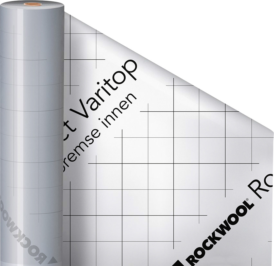 Rockwool Dampfbremse RockTect Variotop 50 x 1,5 m = 75 m² weiß von Rockwool Mineral