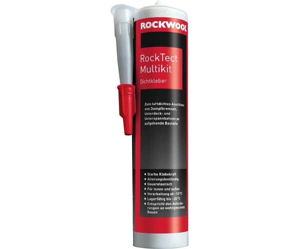 Rockwool Mineral Dämmstoffdübel Rockwool Dichtkleber RockTect Multikit 310 ml von Rockwool Mineral