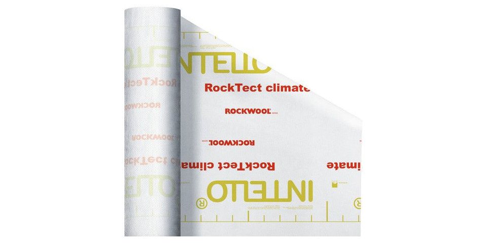 Rockwool Mineral Dampfsperrklebeband Rockwool Dampfbremse RockTect Intello Climate Plus Rockwool Mineral Dampfsperrklebeband Rockwool Dampfbremse RockTect Intello Climate Plus von Rockwool Mineral
