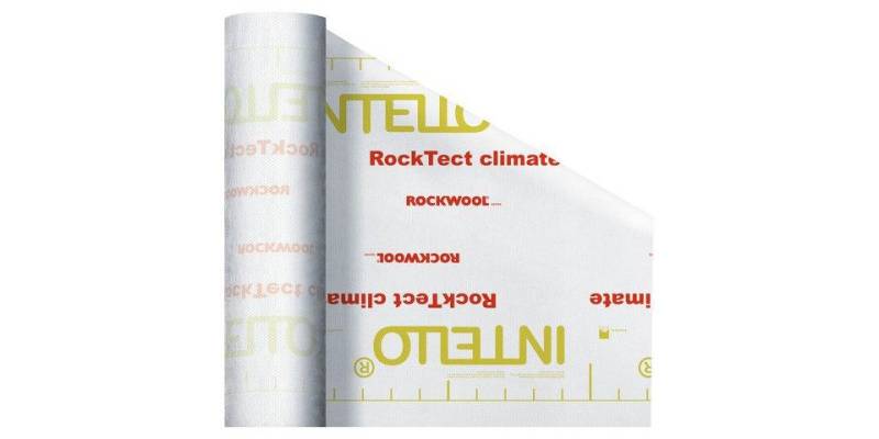 Rockwool Mineral Dampfsperrklebeband Rockwool Dampfbremse RockTect Intello Climate Plus von Rockwool Mineral
