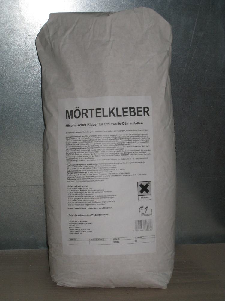 Rockwool Mörtelkleber 25 kg von Rockwool Mineral