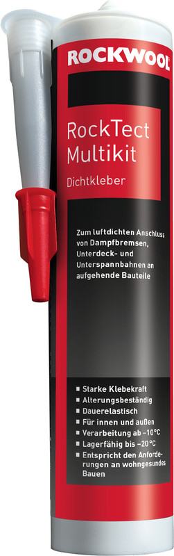 Rockwool Dichtkleber RockTect Multikit 310 ml von Rockwool Mineral