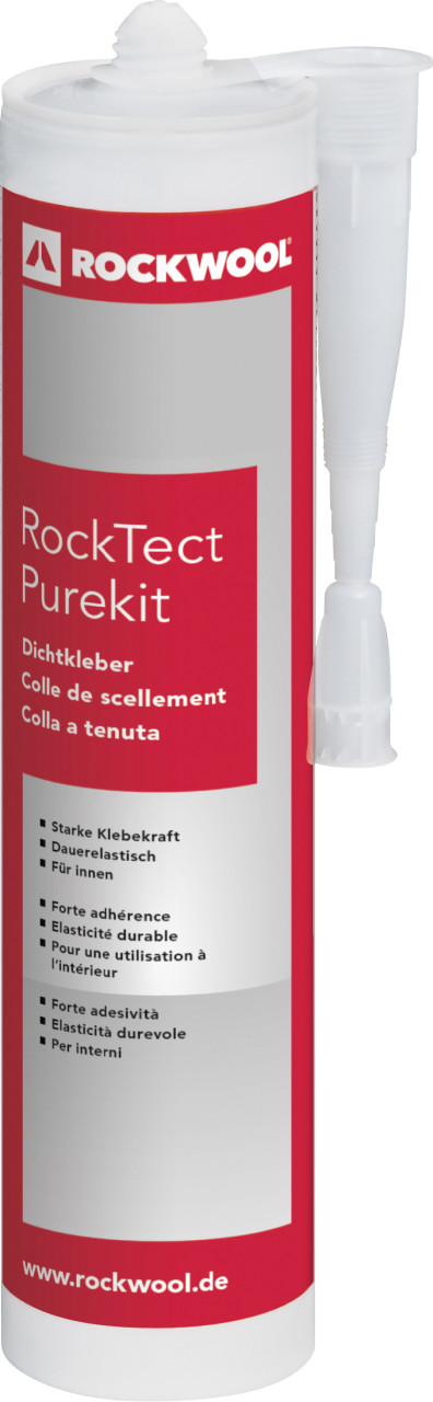 Rockwool Dichtkleber RockTect Purekit 310 ml von Rockwool Mineral