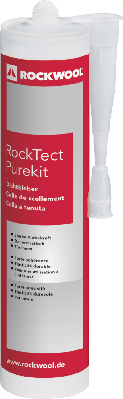 Rockwool Dichtkleber RockTect Purekit 310 ml Rockwool Dichtkleber RockTect Purekit 310 ml von Rockwool Mineral