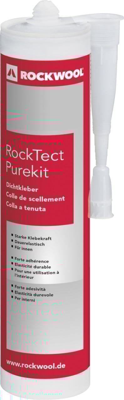 Rockwool Dichtkleber RockTect Purekit 310 ml von Rockwool Mineral