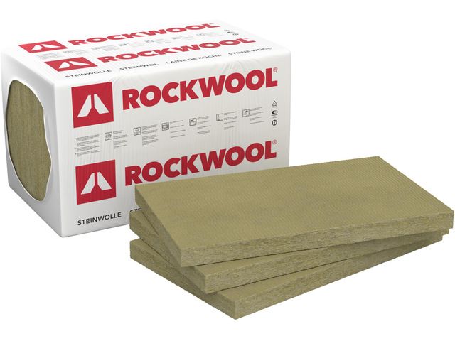 Rockwool Trennwandplatte Sonorock Steinwolle WLG 040 1000 x 625 x 40 mm von Rockwool Mineral