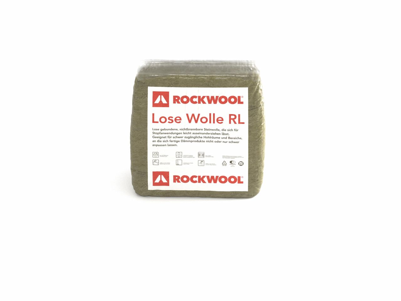 Rockwool lose Steinwolle 30 l von Rockwool Mineral