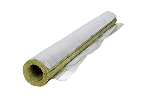 Rohrisolierung Rockwool 800 WLG035 für 22mm Rohr, 20mm Dämmung, Länge 1m, VPE36m von Rockwool RS800