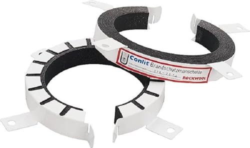 CONLIT BRANDSCHUTZMANSCHETTE 75 Einzelstück von Rockwool