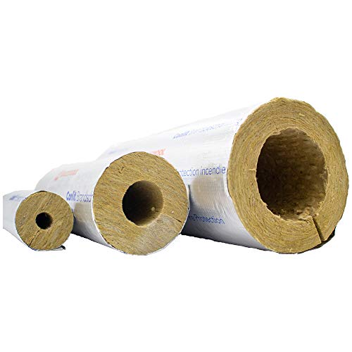 Rockwool Conlit 150 U Brandschutzrohrschale aus Steinwolle in versch. Größen, Durchmesser Ø Innen [mm]:35 von Rockwool
