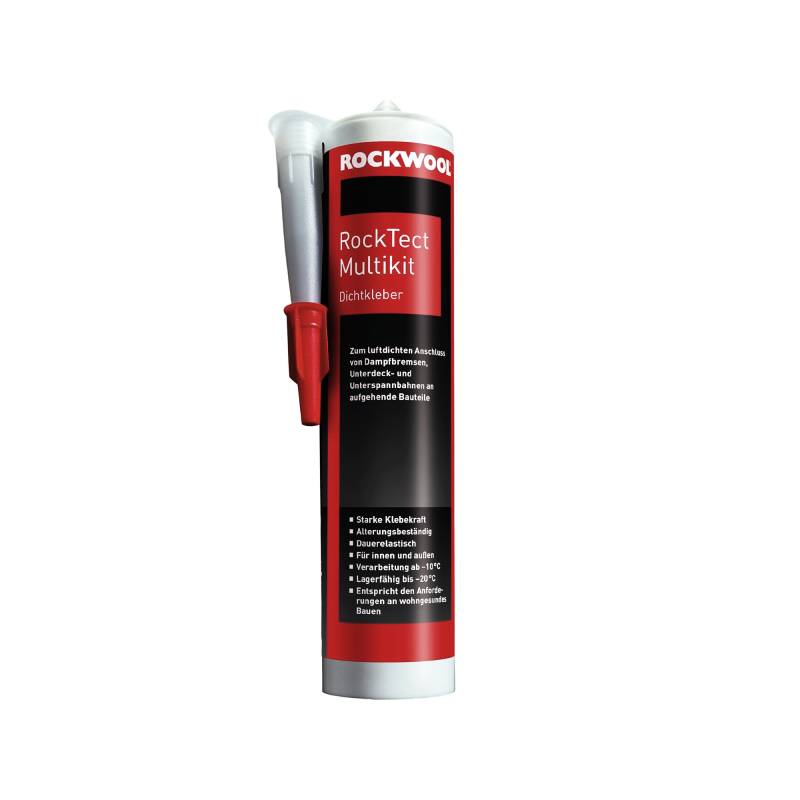 Rockwool Dichtkleber 'Rocktect Multikit' 310 ml von Rockwool