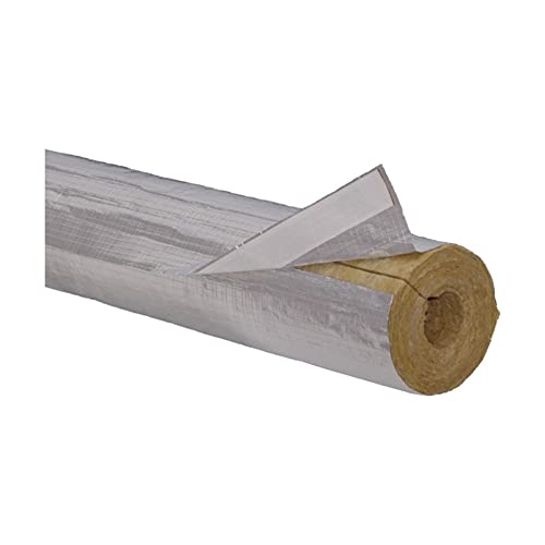 Rockwool Heizungsrohrschale 800,L: 1000mm,Rohrdurchmesser 22mm / Dämmstärke 20mm von Rockwool