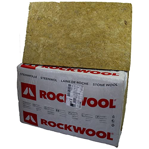 Rockwool Sonorock Trennwandplatte 60mm 5,625m² Dämmplatte Steinwolle Trockenbau Dämmung Ständerwerk von Rockwool